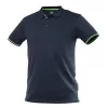 Munkavédelmi póló, galléros, Motosynteza, pique, 100% pamut, 195g/m2, M