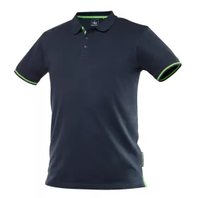   Munkavédelmi póló, galléros, Motosynteza, pique, 100% pamut, 195g/m2, S