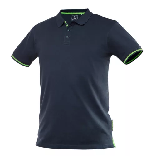 Munkavédelmi póló, galléros, Motosynteza, pique, 100% pamut, 195g/m2, S