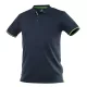 Munkavédelmi póló, galléros, Motosynteza, pique, 100% pamut, 195g/m2, S