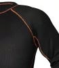 Thermo aláöltözet felső, hosszú ujjú, fekete, Basic, L/XL
