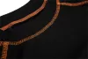 Thermo aláöltözet felső, hosszú ujjú, fekete, Basic, S/M