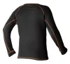 Thermo aláöltözet felső, hosszú ujjú, fekete, Basic, S/M