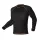 Thermo aláöltözet felső, hosszú ujjú, fekete, Basic, XXL/XXXL