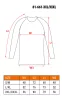 Thermo aláöltözet felső, hosszú ujjú, fekete, Basic, XXL/XXXL