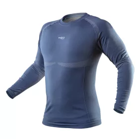 Thermo aláöltözet felső, hosszú ujjú Coolmax, L/XL