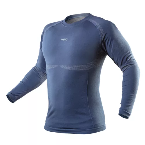 Thermo aláöltözet felső, hosszú ujjú Coolmax, L/XL