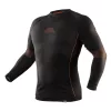 Thermo aláöltözet felső, hosszú ujjú Carbon, S/M
