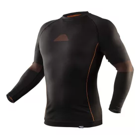 Thermo aláöltözet felső, hosszú ujjú Carbon, S/M