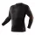 Thermo aláöltözet felső, hosszú ujjú Carbon, S/M