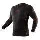 Thermo aláöltözet felső, hosszú ujjú Carbon, S/M
