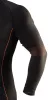 Thermo aláöltözet felső, hosszú ujjú Carbon, S/M