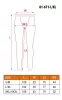 Thermo aláöltözet nadrág, Basic, L/XL