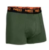 Boxeralsó, 95% pamut, 2% elasztán, olivazöld, kék, fekete, 3db, XXL