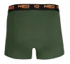 Boxeralsó, 95% pamut, 2% elasztán, olivazöld, kék, fekete, 3db, XXL