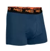 Boxeralsó, 95% pamut, 2% elasztán, olivazöld, kék, fekete, 3db, XXL