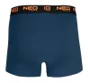 Boxeralsó, 95% pamut, 2% elasztán, olivazöld, kék, fekete, 3db, XXL