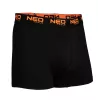 Boxeralsó, 95% pamut, 2% elasztán, olivazöld, kék, fekete, 3db, XXL