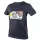 Munkavédelmi póló, motorkerékpár minta, 100% pamut, 180g/m2, XL
