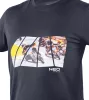 Munkavédelmi póló, motorkerékpár minta, 100% pamut, 180g/m2, XL