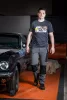 Munkavédelmi póló, motorkerékpár minta, 100% pamut, 180g/m2, XXXL