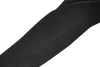 Munkavédelmi póló, hosszú ujjú, fekete, 100% pamut, XXXL