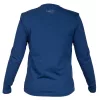 Munkavédelmi póló, hosszú ujjú, tengerészkék, 100% pamut, XXXL