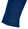 Munkavédelmi póló, hosszú ujjú, tengerészkék, 100% pamut, XXXL