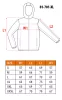 Láthatósági softshell munkavédelmi kabát, kapucnival, narancssárga, XL