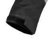 Láthatósági munkavédelmi kabát, softshell, neonsárga-fekete, S
