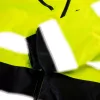 Láthatósági munkavédelmi kabát, extrán szigetelt, sárga, XL