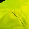 Láthatósági munkavédelmi kabát, extrán szigetelt, sárga, XL