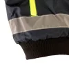 Láthatósági munkavédelmi kabát, extrán szigetelt, sárga, XXXL
