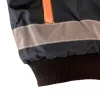 Láthatósági munkavédelmi kabát, extrán szigetelt, narancssárga, XXXL