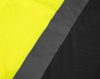 Láthatósági munkavédelmi póló, sárga, sötét alsó résszel, M