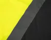 Láthatósági munkavédelmi póló, sárga, sötét alsó résszel, M