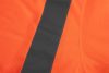 Láthatósági munkavédelmi póló, narancssárga, sötét alsó résszel, XXL