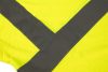 Láthatósági munkavédelmi póló, sárga, L