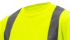 Láthatósági munkavédelmi póló, sárga, M