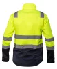 Láthatósági munkavédelmi kabát, Visibility, citromsárga, 60% pamut, 40% polyester, 260 gsm, L