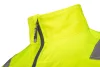 Láthatósági munkavédelmi kabát, Visibility, citromsárga, 60% pamut, 40% polyester, 260 gsm, L