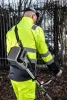 Láthatósági munkavédelmi kabát, Visibility, citromsárga, 60% pamut, 40% polyester, 260 gsm, XXL