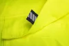 Láthatósági munkavédelmi kabát, Visibility, citromsárga, 60% pamut, 40% polyester, 260 gsm, XXXL