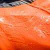 Láthatósági munkásnadrág, softshell, narancssárga, XXXL