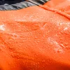 Láthatósági munkásnadrág, softshell, narancssárga, XXXL