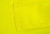 Láthatósági munkásnadrág, vízálló, sárga, S