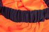 Láthatósági hálós rövidnadrág, narancssárga, S