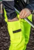 Láthatósági munkásnadrág, Visibility, 60% pamut, 40% polyester, 260 gsm, citromsárga, L