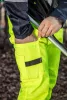 Láthatósági munkásnadrág, Visibility, 60% pamut, 40% polyester, 260 gsm, citromsárga, L