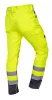 Láthatósági munkásnadrág, Visibility, 60% pamut, 40% polyester, 260 gsm, citromsárga, XXXL